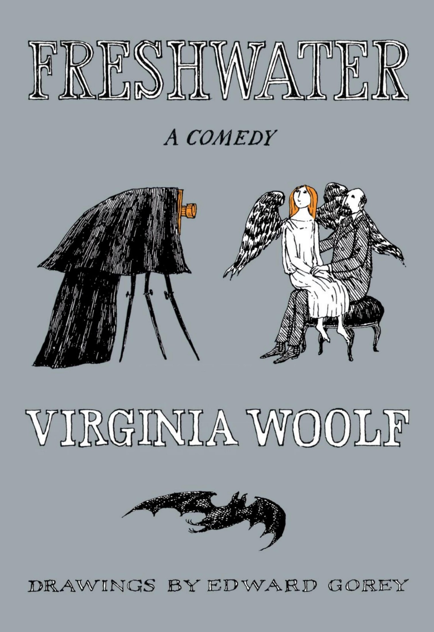 Freshwater_ A Comedy de Virginia Woolf, portada del libro