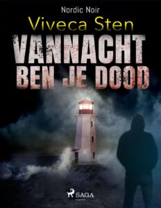 Portada de Vannacht ben je dood