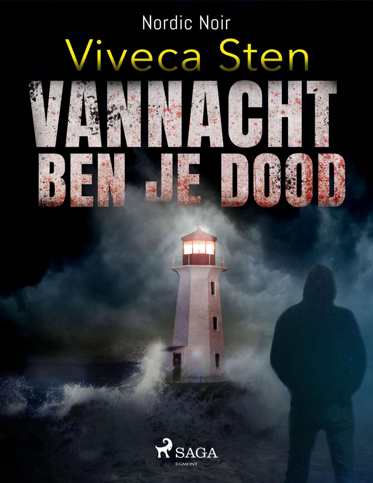 Vannacht ben je dood de Viveca Sten, portada del libro