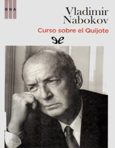Portada de Curso sobre el Quijote