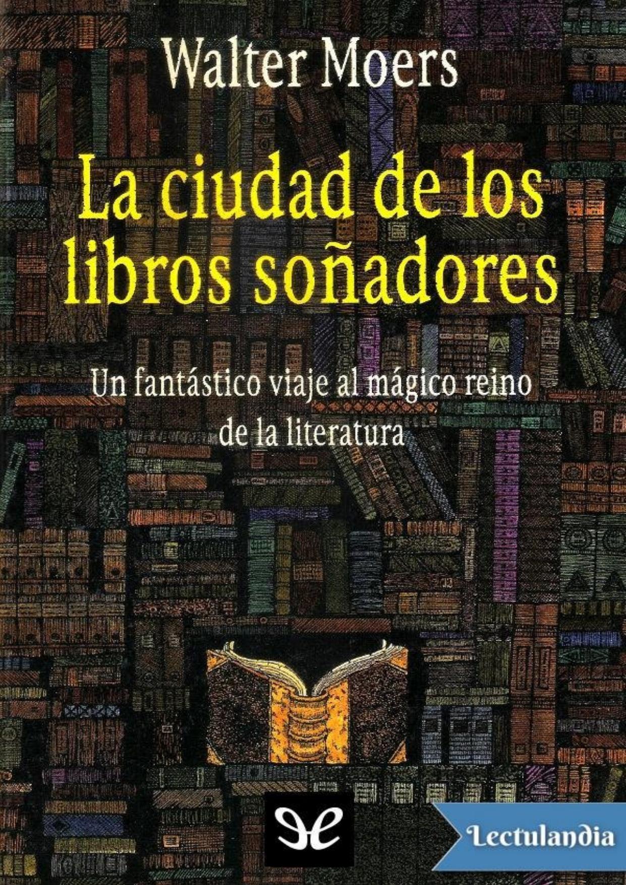 La ciudad de los libros soñadores de Walter Moers, portada del libro