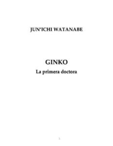 Portada de Ginko. la primera doctora