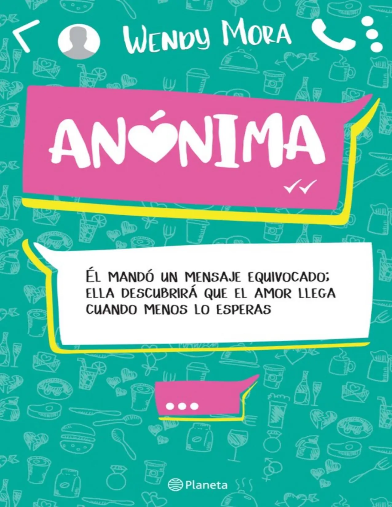 Portada de Anónima