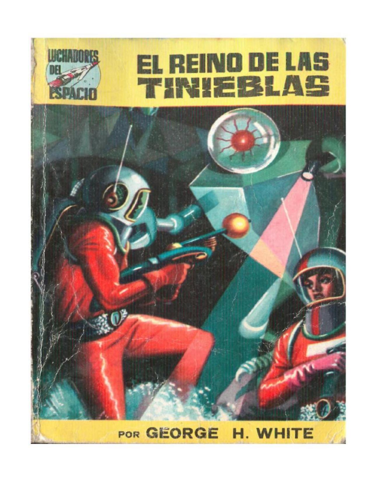 13-El reino de las tinieblas de George H. White, portada del libro