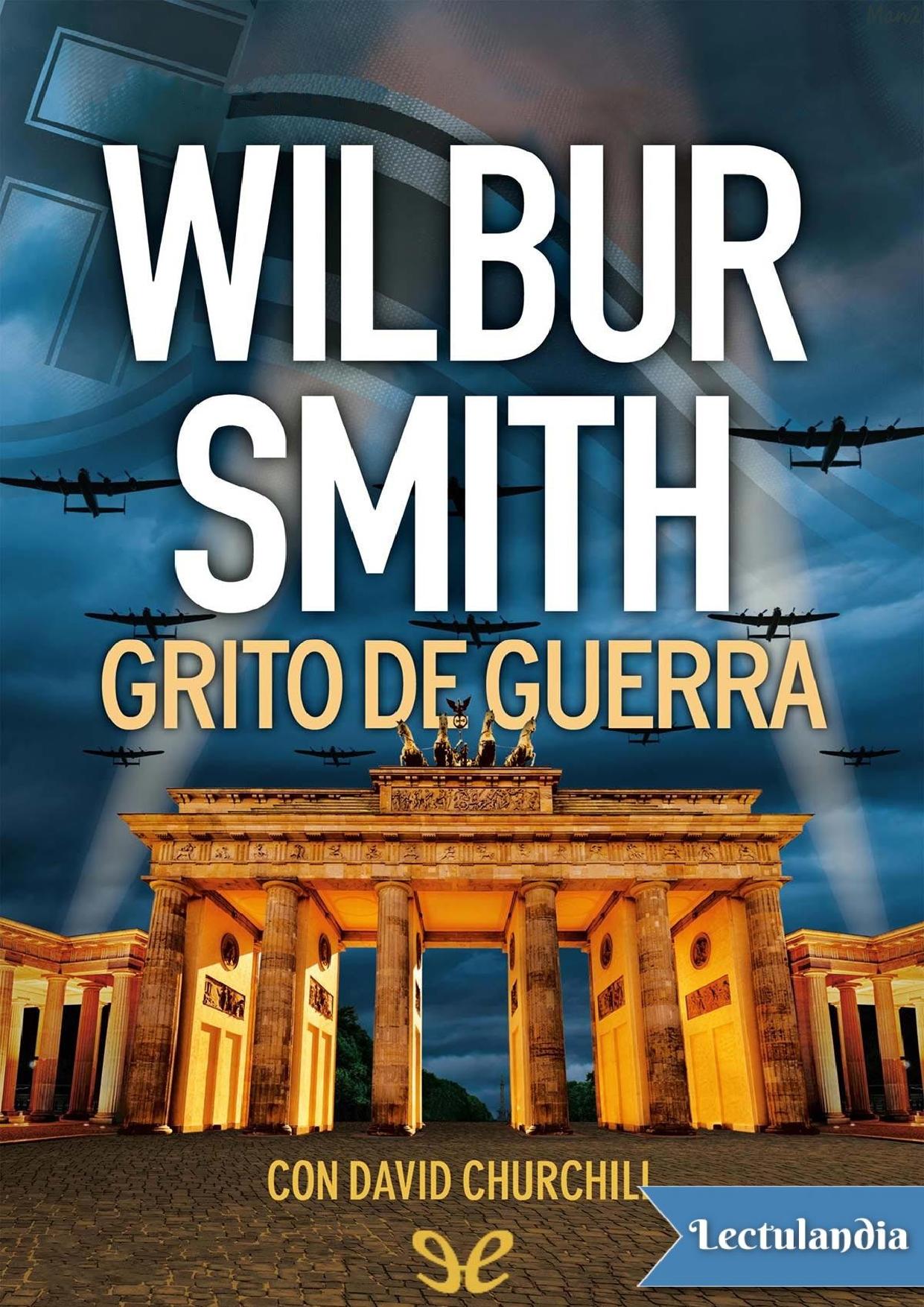 Grito de guerra de Wilbur Smith, portada del libro