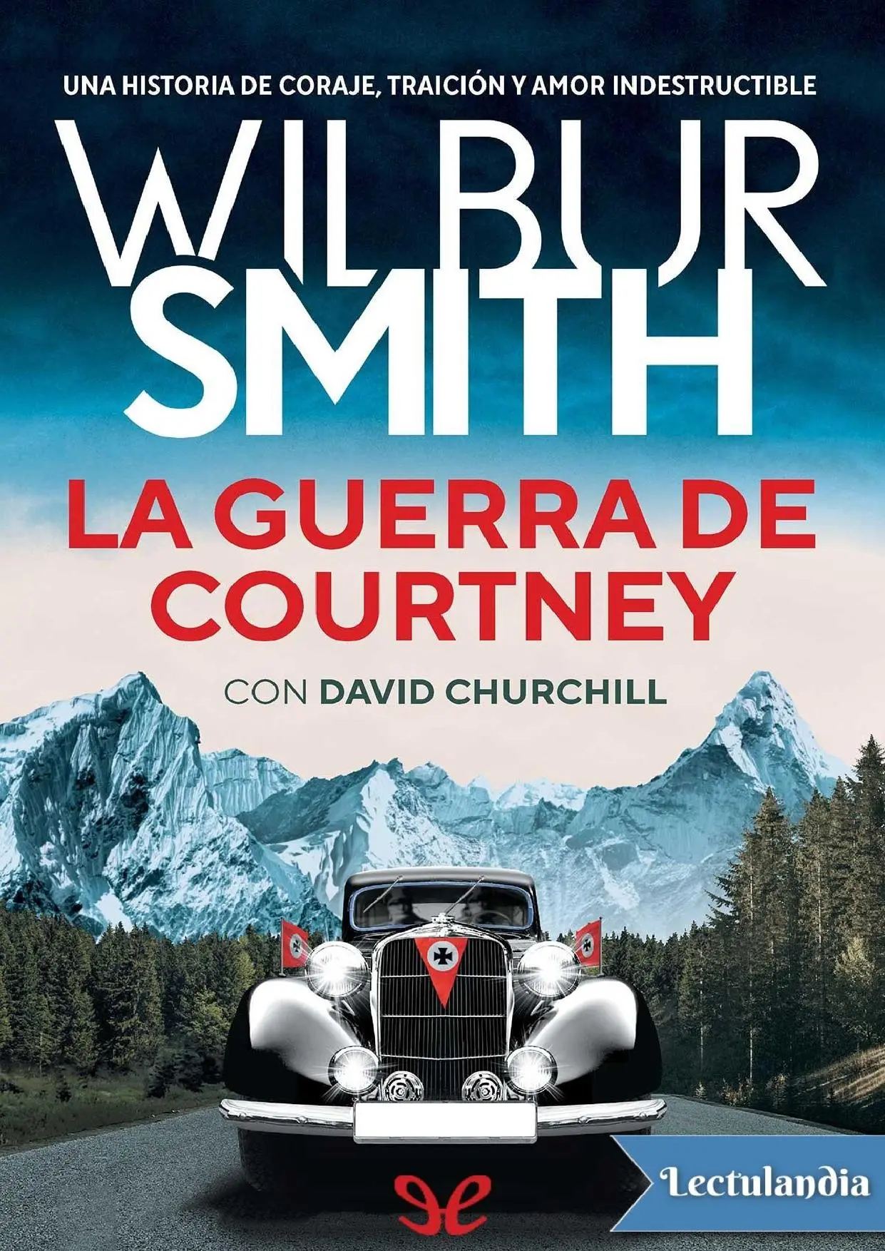 Portada de La guerra de Courtney