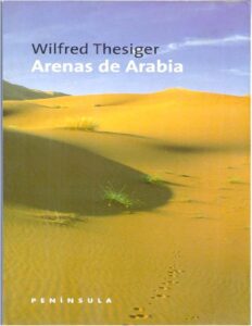 Portada de Arenas de Arabia