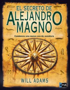 Portada de El secreto de Alejandro Magno