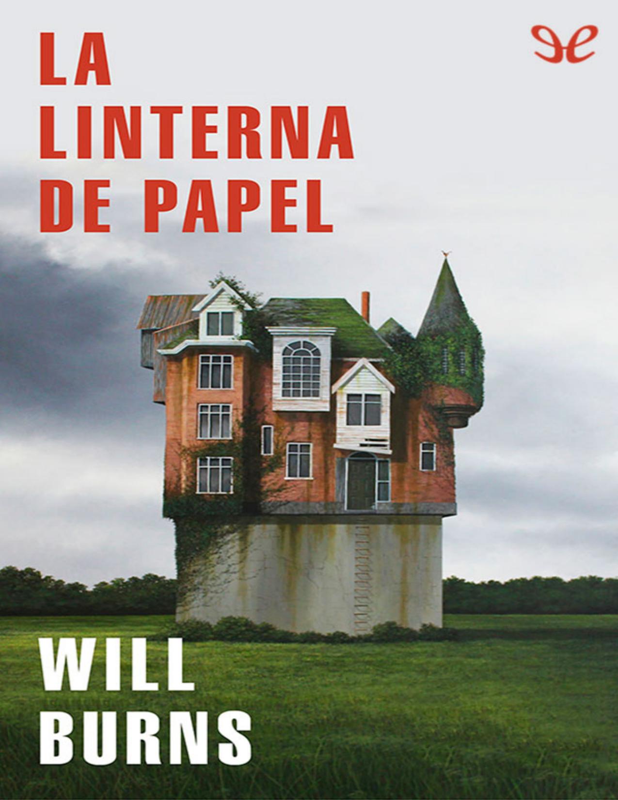 La linterna de papel de Will Burns, portada del libro