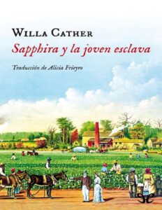 Portada de Sapphira y la joven esclava
