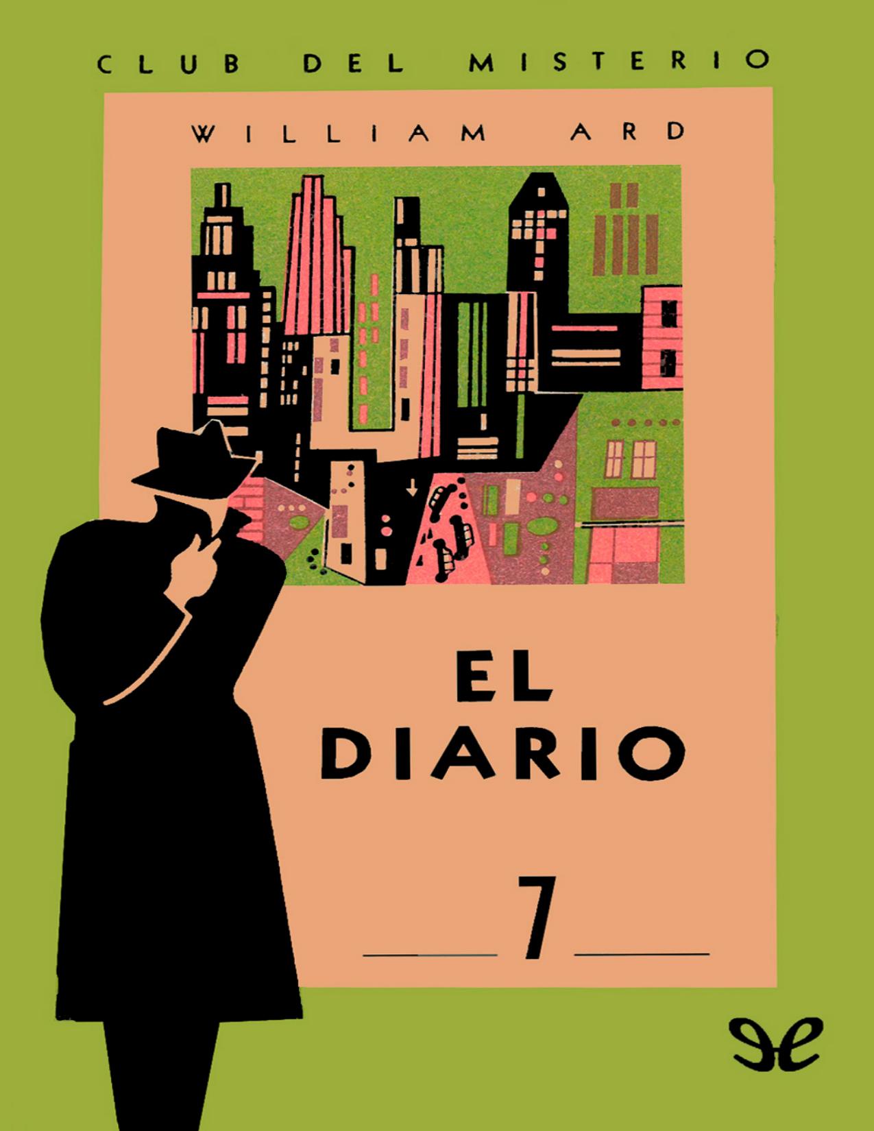 El diario de William Ard, portada del libro