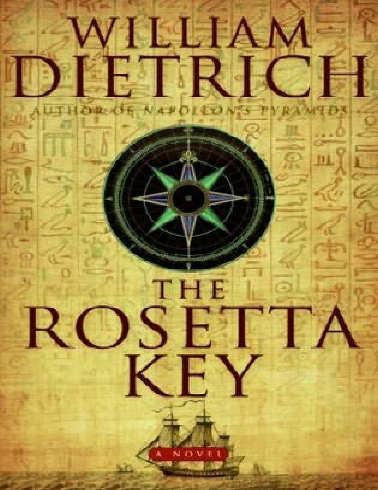 The Rosetta Key de William Dietrich, portada del libro