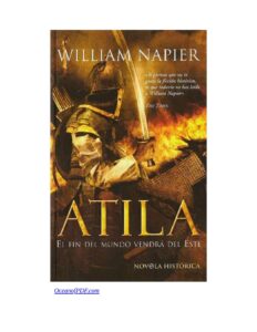 Portada de Atila. El fin del mundo vendrá del este