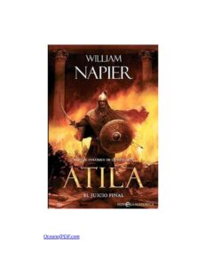 Portada de Atila. El juicio final