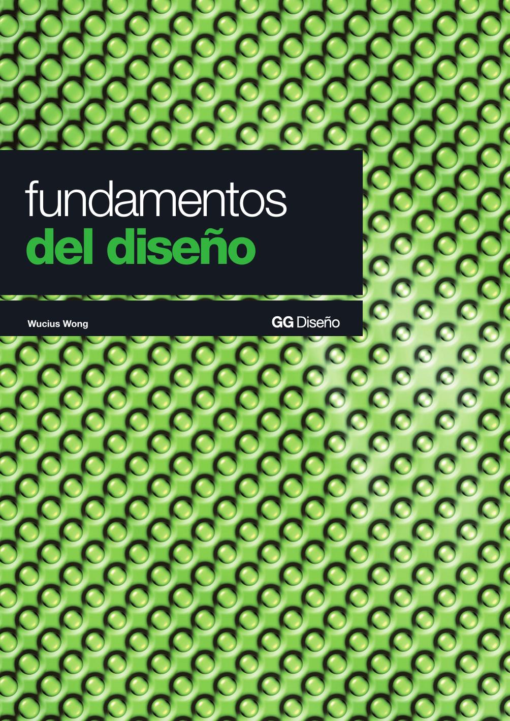 Fundamentos del diseño de Wucius; Wong, portada del libro
