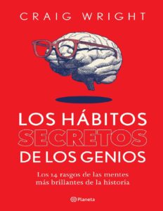Portada de Los hábitos secretos de los genios (Autoayuda)