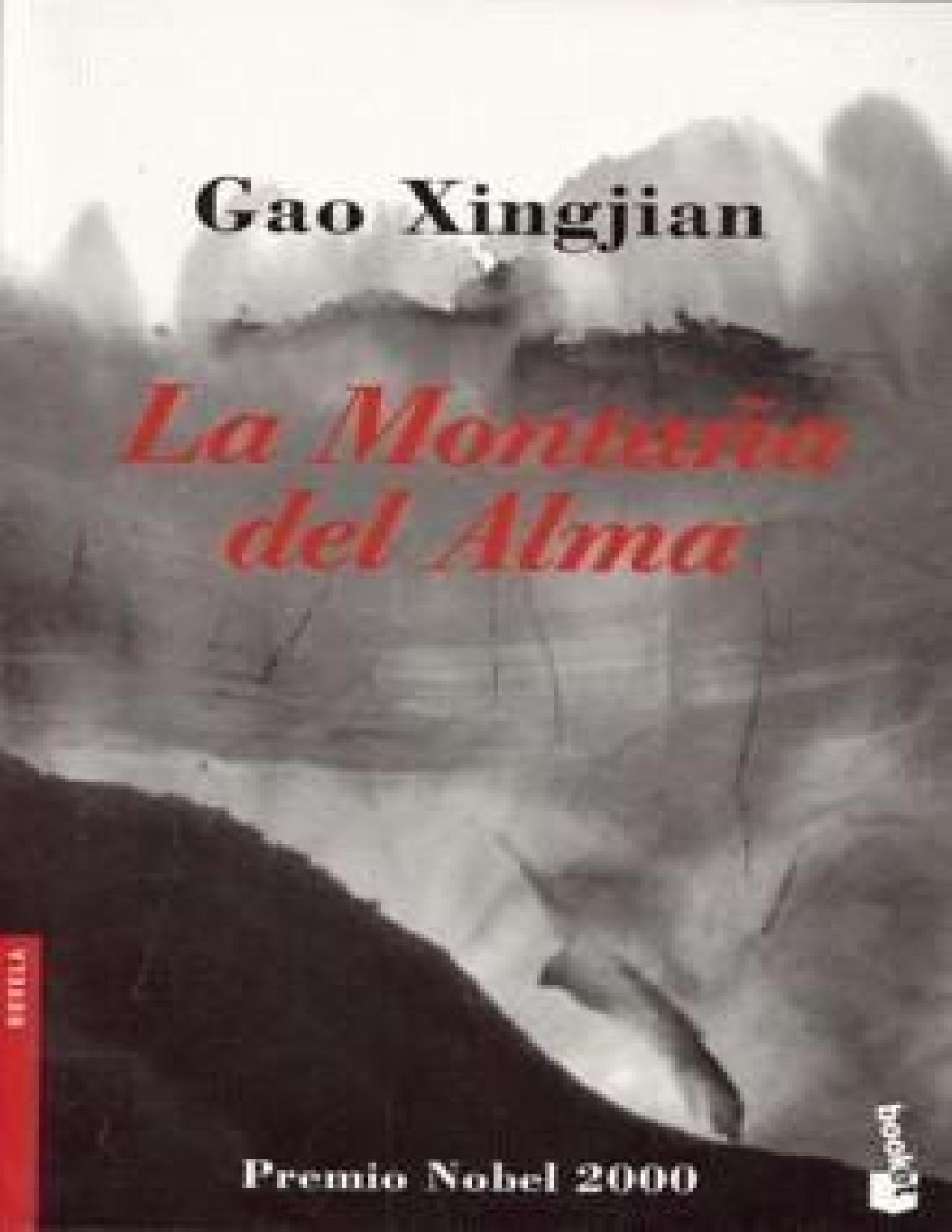 La Montana del Alma de Xingjian Gao, portada del libro