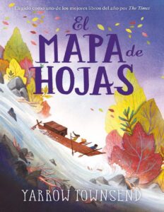 Portada de El mapa de hojas