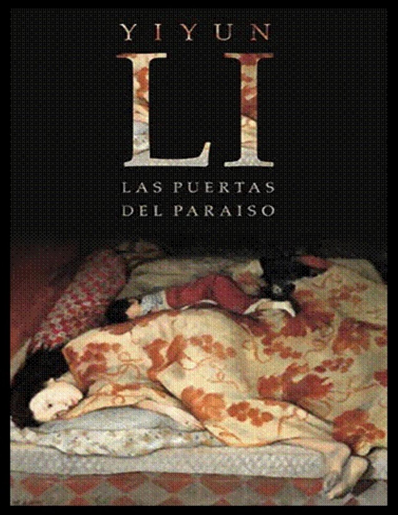 Las puertas del paraiso de Yiyun Li, portada del libro