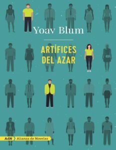 Portada de Artífices del azar