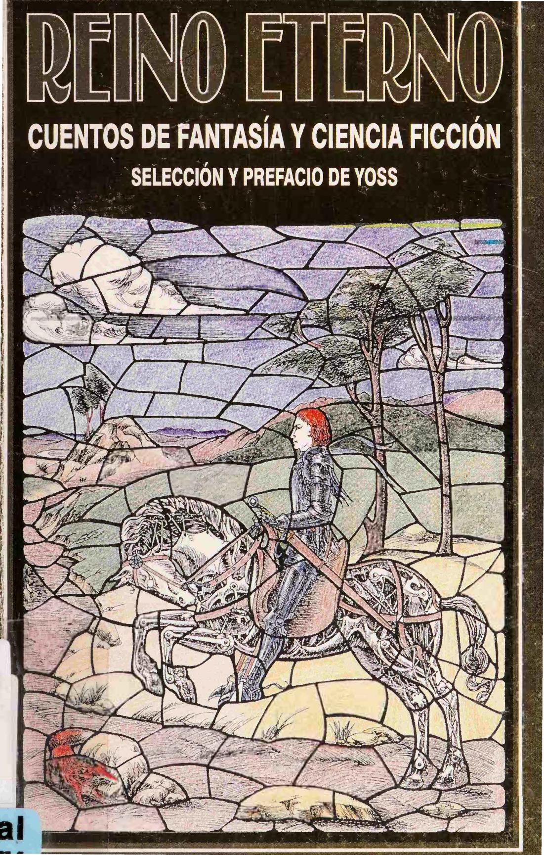 Reino eterno : cuentos de fantasía y ciencia ficción de 1969- Yoss, portada del libro