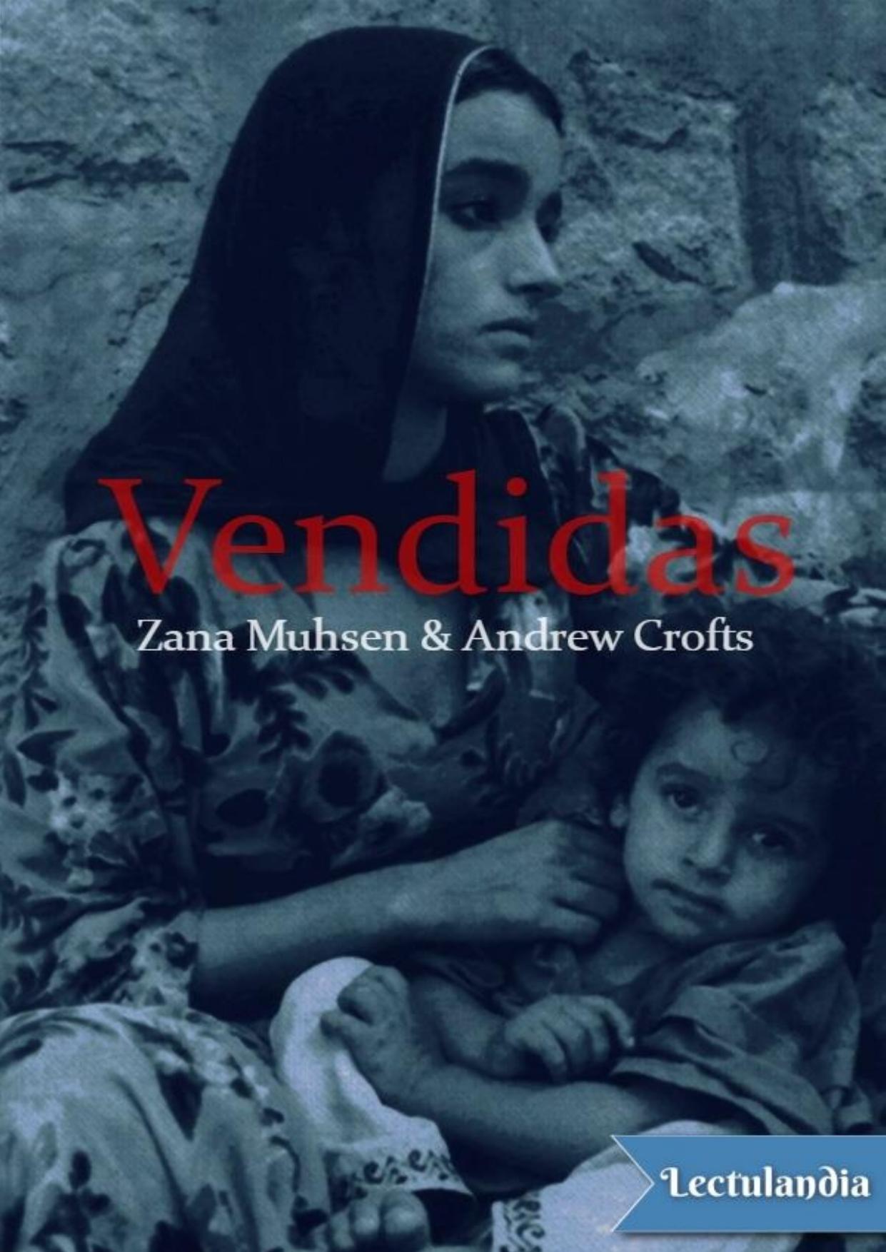 Vendidas de Zana Muhsen, portada del libro