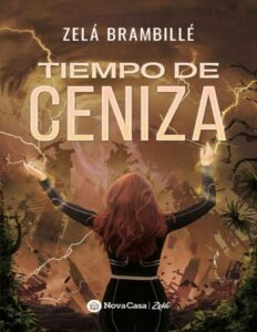 Portada de Tiempo de ceniza