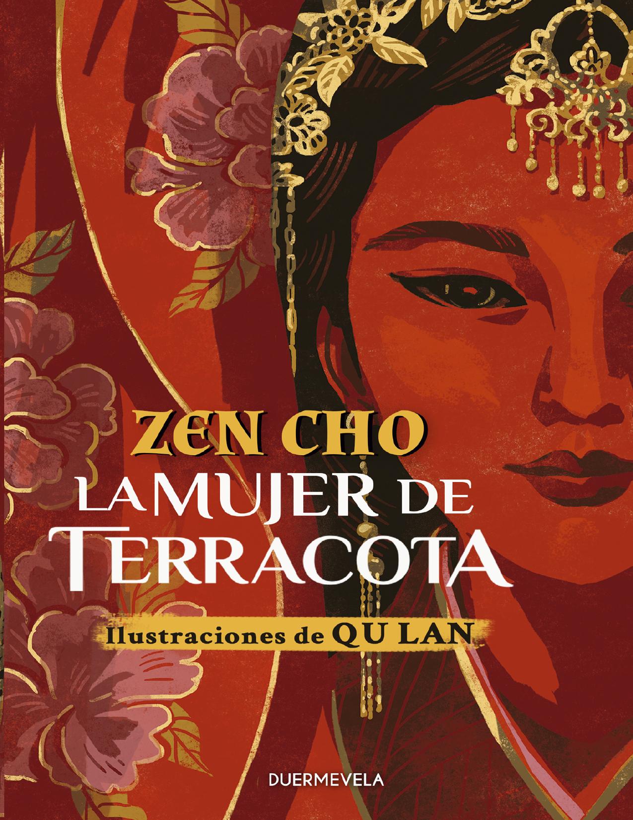 La mujer de terracota de Zen Cho, portada del libro