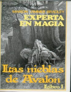 Portada de Las nieblas de Avalon 01 - Maestra de Magia
