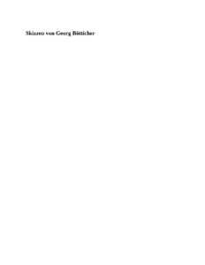 Portada de Georg Bötticher: Skizzen