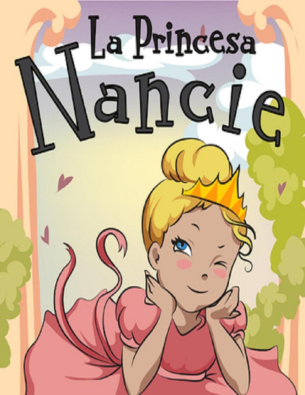 La Princesa Nancie de leela hope, portada del libro