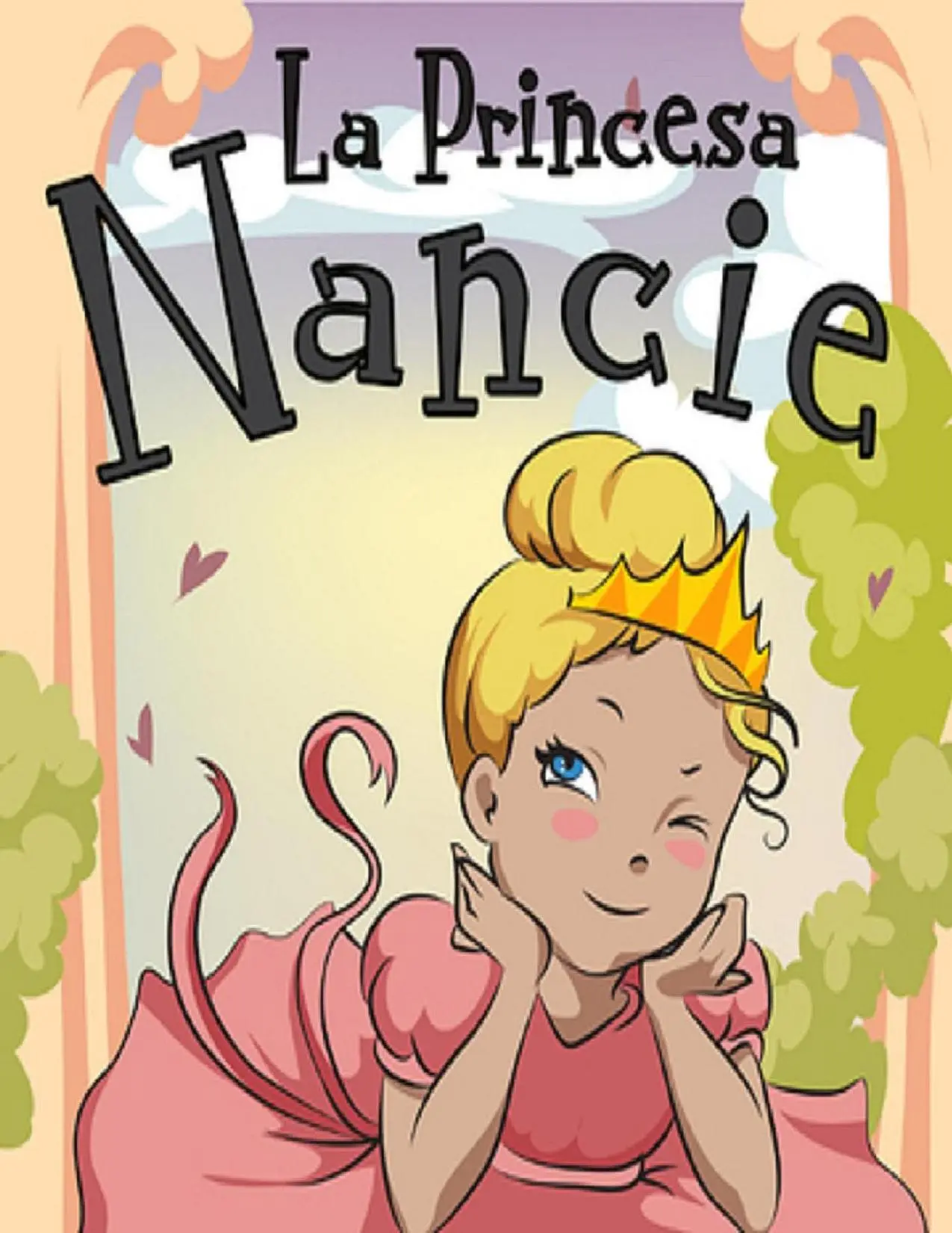Portada de La Princesa Nancie