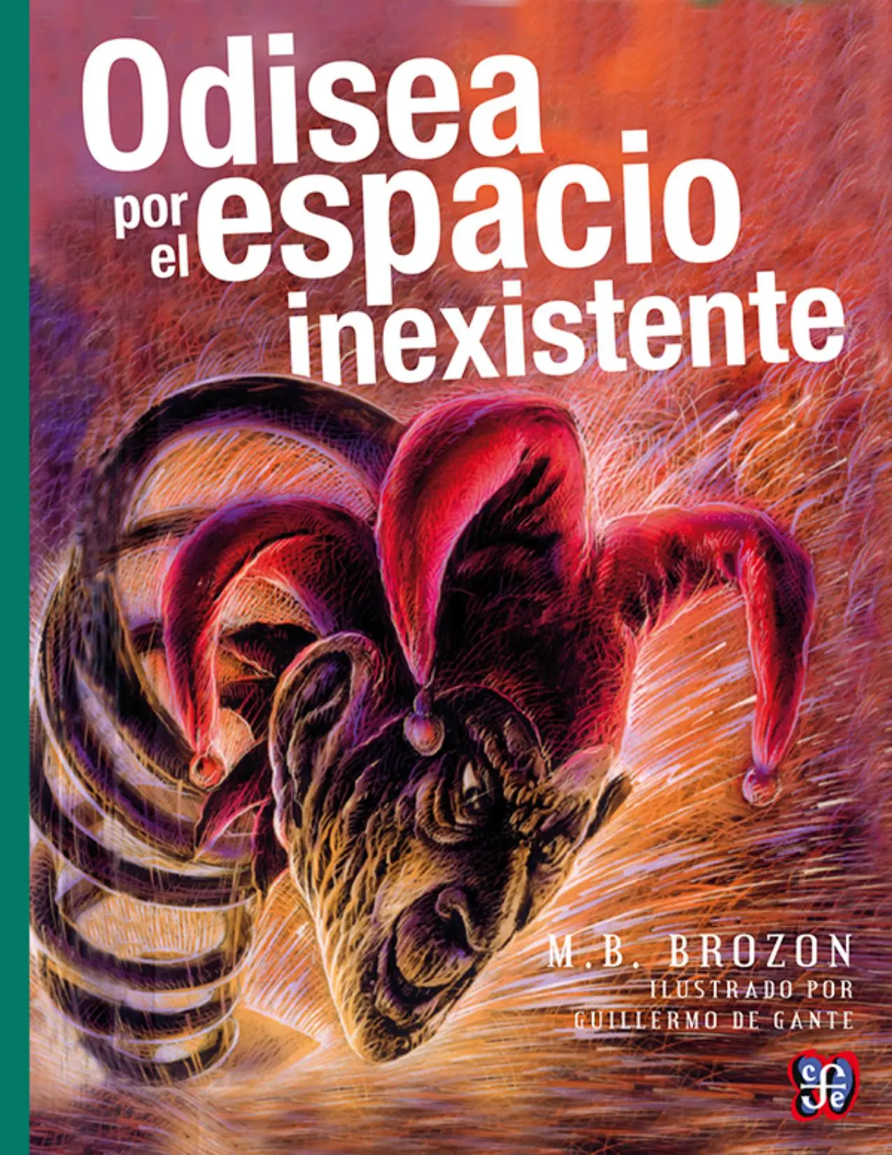 Portada de Odisea por el espacio inexistente