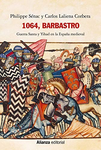 1064, Barbastro de Philippe Sénac, portada del libro