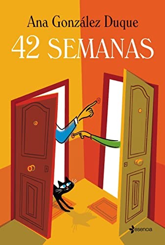 42 semanas de Ana González Duque, portada del libro