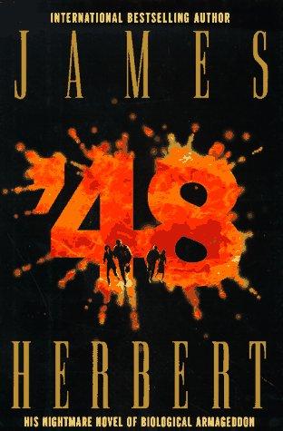 '48 de James Herbert, portada del libro