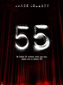 55 de James Delargy, portada del libro