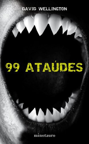 99 ataúdes de David Wellington, portada del libro