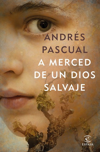 A merced de un dios salvaje de Andrés Pascual, portada del libro