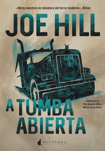 A tumba abierta de Joe Hill, portada del libro