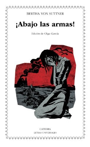 ¡Abajo las armas! de Bertha von Suttner, portada del libro