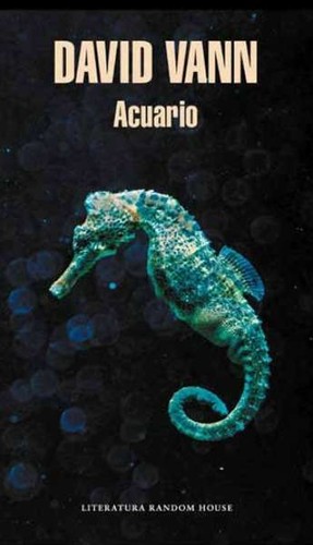 Acuario de David Vann, portada del libro