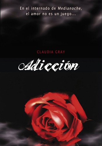 Adicción de Claudia Gray, portada del libro