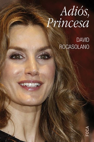 Adiós, Princesa de David Rocasolano, portada del libro
