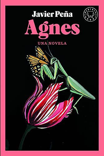 Agnes de Javier Peña, portada del libro