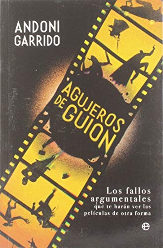Agujeros de guion de Andoni Garrido, portada del libro