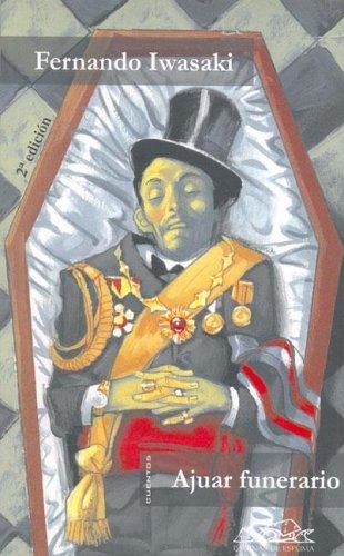 Ajuar funerario de Fernando Iwasaki, portada del libro