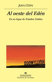 Al oeste del eden de Jean Stein, portada del libro