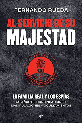 Al servicio de Su Majestad de Fernando Rueda, portada del libro