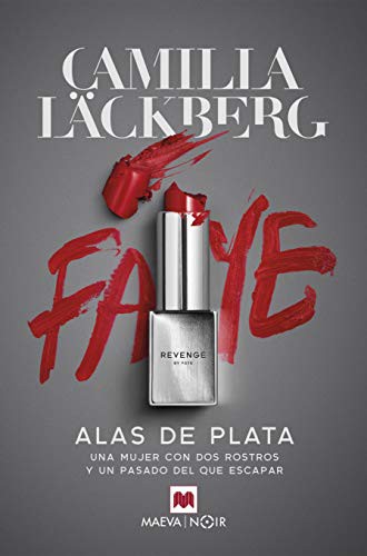 Alas de plata de Camilla Läckberg, portada del libro